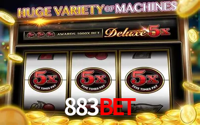 Descubra o Mundo do Cassino Online com 883Bet