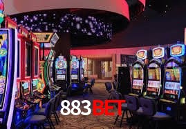 Variedade de jogos na 883Bet