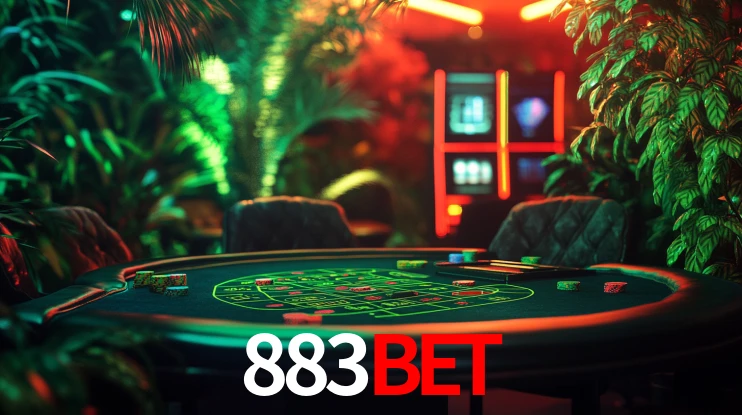 Blackjack Table 883Bet