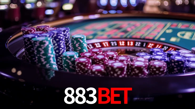 Roulette Table 883Bet
